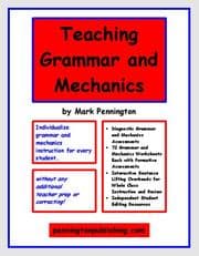 Tapa de Teaching Grammar and Mechanics