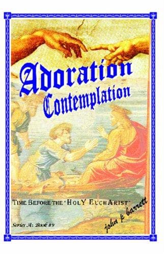 Tapa de Adoration Contemplation