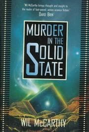 Tapa de Murder in the solid state