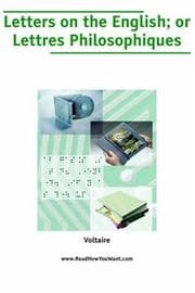Tapa de Letters on the English; or Letters Concerning the English Nation