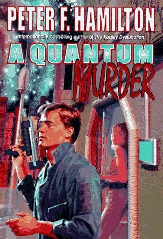 Tapa de A Quantum Murder