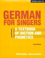 Tapa de German for singers
