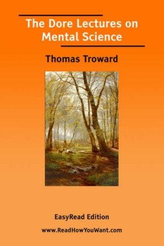 Tapa de The Dore Lectures on Mental Science [EasyRead Edition]