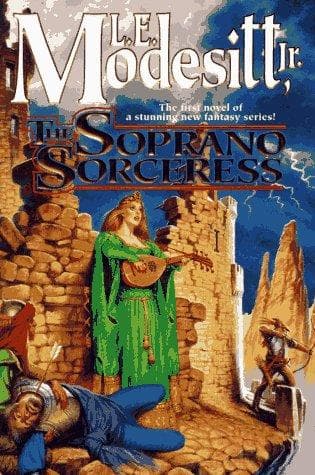 Tapa de The soprano sorceress