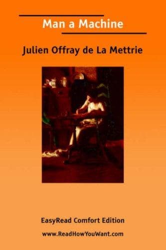 Tapa de Man a Machine [EasyRead Comfort Edition]