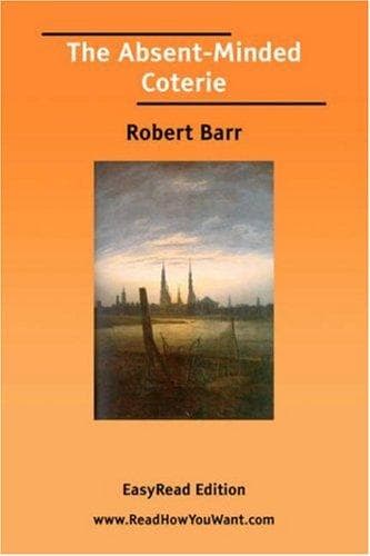 Tapa de The Absent-Minded Coterie [EasyRead Edition]
