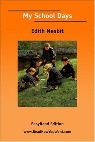 Tapa de My School Days [EasyRead Edition]