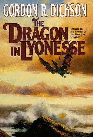 Tapa de The dragon in Lyonesse