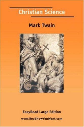 Tapa de Christian Science [EasyRead Large Edition]