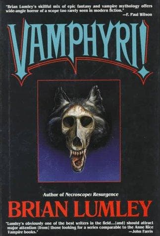 Tapa de Necroscope.