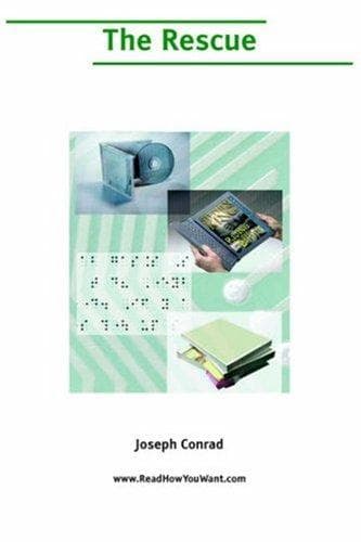 Tapa de Rescue, The (Large Print)