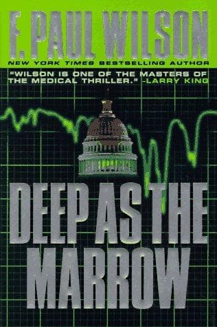 Tapa de Deep as the marrow