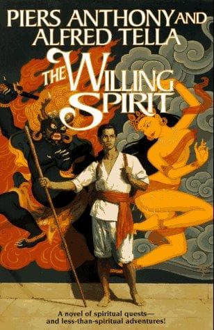 Tapa de The Willing Spirit