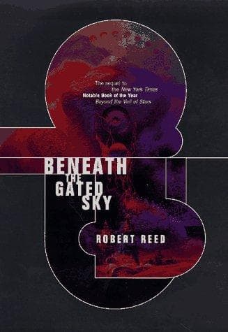 Tapa de Beneath the gated sky
