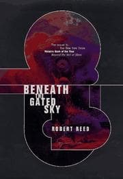 Tapa de Beneath the gated sky