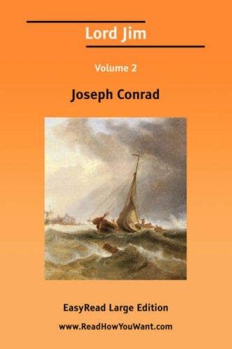 Tapa de Lord Jim Volume 2 [EasyRead Large Edition]