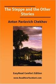 Tapa de The Steppe and the Other Stories [7 stories]