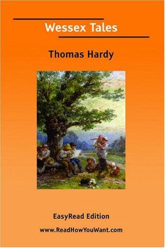 Tapa de Wessex Tales [EasyRead Edition]
