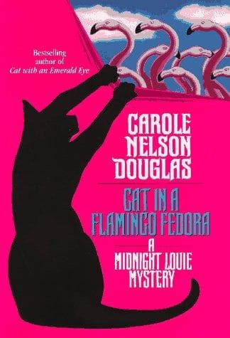 Tapa de Cat in a Flamingo Fedora