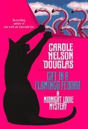 Tapa de Cat in a Flamingo Fedora