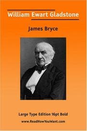 Tapa de William Ewart Gladstone