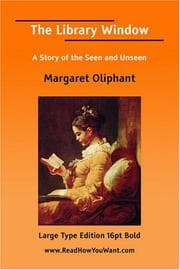 Tapa de The Library Window A Story of the Seen and Unseen