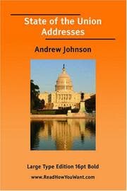 Tapa de State of the Union Addresses