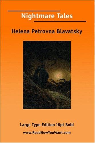 Tapa de Nightmare Tales