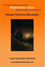 Tapa de Nightmare Tales