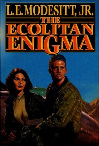 Tapa de The Ecolitan enigma
