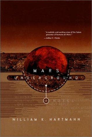 Tapa de Mars underground