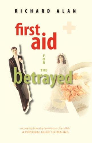 Tapa de First Aid for the Betrayed