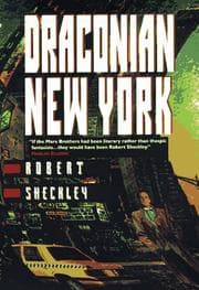 Tapa de Draconian New York (Alternative Detective)