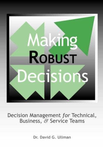 Tapa de Making Robust Decisions