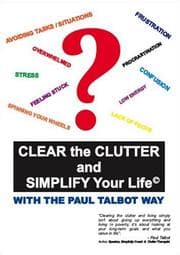 Tapa de Clear the Clutter and Simplify Your Life