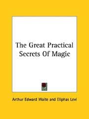 Tapa de The Great Practical Secrets Of Magic