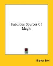 Tapa de Fabulous Sources Of Magic