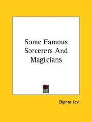 Tapa de Some Famous Sorcerers And Magicians