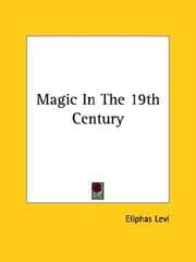 Tapa de Magic In The 19th Century