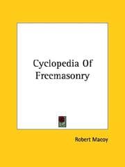 Tapa de Cyclopedia Of Freemasonry