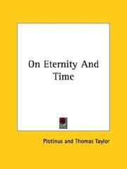 Tapa de On Eternity And Time