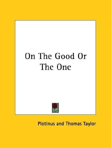 Tapa de On The Good Or The One