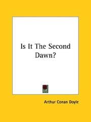 Tapa de Is It The Second Dawn?