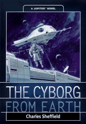 Tapa de The Cyborg from earth