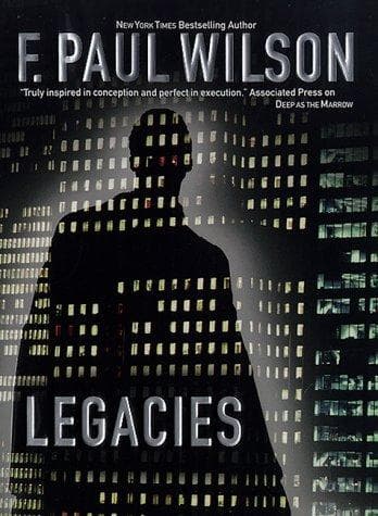 Tapa de Legacies