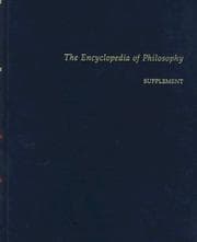 Tapa de The Encyclopedia of Philosophy