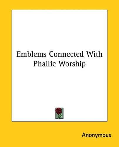 Tapa de Emblems Connected With Phallic Worship