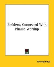 Tapa de Emblems Connected With Phallic Worship