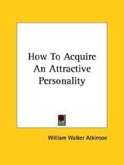 Tapa de How To Acquire An Attractive Personality