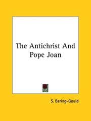 Tapa de The Antichrist And Pope Joan